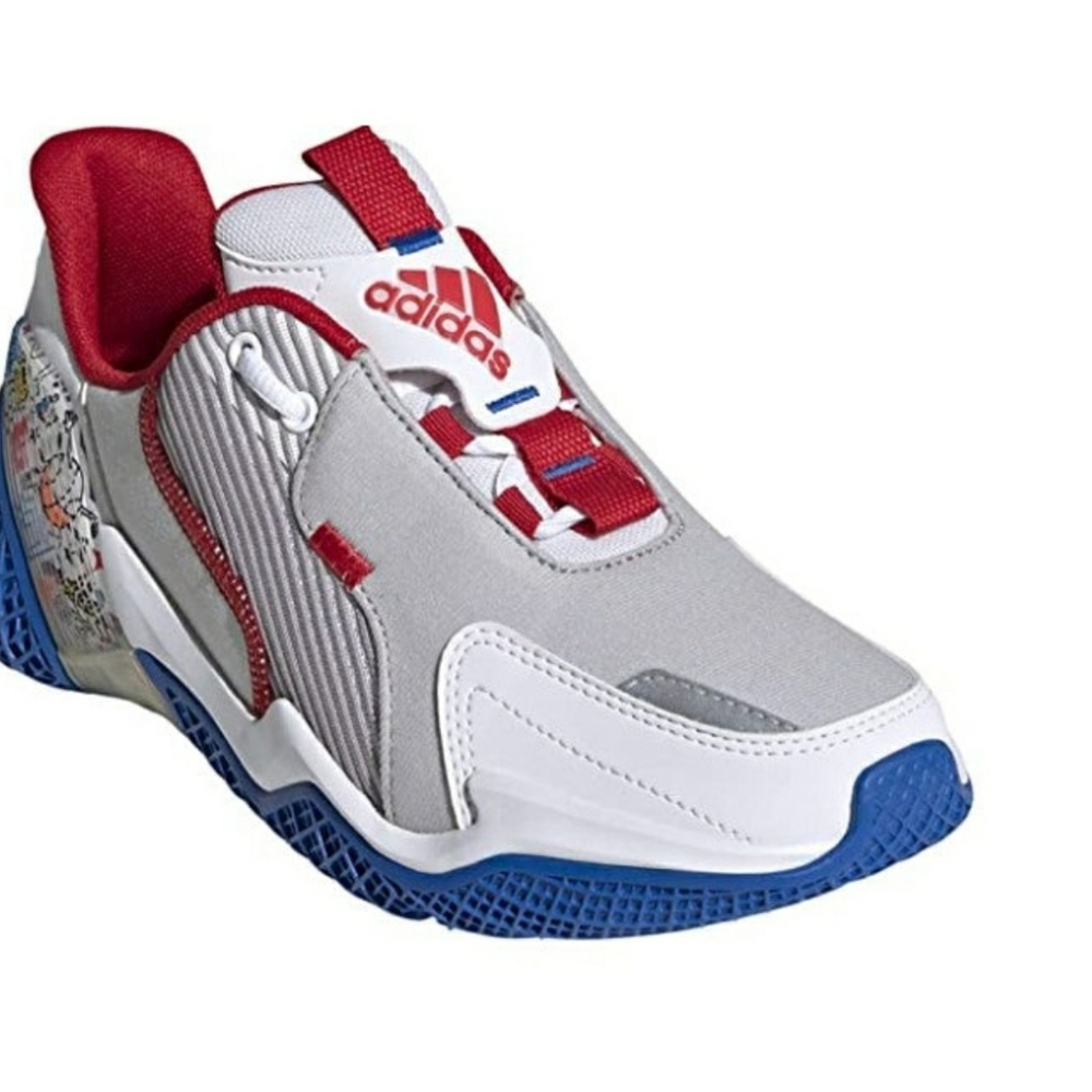 adidas Unisex Big Kid 4uture Runner Running Shoes - Picture 11 of 12